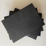 KABE Münzboxen Exquisit mit eckigen Vertiefungen - Blau - verschiedene Größen!