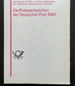 DDR Jahrbuch Die Postwertzeichen der ehemaligen DDR 1984-1990 => Aussuchen