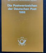 DDR Jahrbuch Die Postwertzeichen der ehemaligen DDR 1984-1990 => Aussuchen