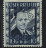 Österreich 1934 - MiNr. 588 einwandfrei postfrisch - Attest Soecknick BPP - Dollfuß