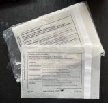 50 Versandtaschen Zoll CP91 Deutsche Post 915-317-000 DHL