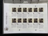 UNO 1989-1993 - FDC Sammlung Menschenrechte - New York | Genf | Wien