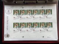 UNO 1989-1993 - FDC Sammlung Menschenrechte - New York | Genf | Wien