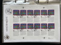 UNO 1989-1993 - FDC Sammlung Menschenrechte - New York | Genf | Wien