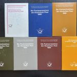 DDR Jahrbuch Die Postwertzeichen der ehemaligen DDR 1984-1990 => Aussuchen