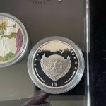 Palau 2009 - 7 x 1 Dollar - Die sieben 7 Weltwunder der Antike - Farbmünzen