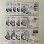 BRD 2€ Euro Numisbrief World Money Fair 2006 - 2020 ==> Aussuchen!
