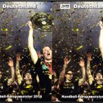 PORTOCARD 2016 - Deutschland Handball Europameister - Briefmarke Individuell
