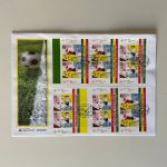 3x ERSTTAGSBRIEF FDC Deutsche Sporthilfe Zusammendrucke aus MH84 Sonderstempel