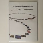ÖSTERREICH Jahrbuch Jahrgang 2006 postfrisch komplett mit selbstklebenden Marken