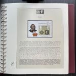 MOTIVSAMMLUNG - 150 Jahre Briefmarke - mit One Penny Black gestempelt -