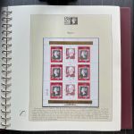 MOTIVSAMMLUNG - 150 Jahre Briefmarke - mit One Penny Black gestempelt -