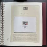 MOTIVSAMMLUNG - 150 Jahre Briefmarke - mit One Penny Black gestempelt -