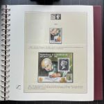 MOTIVSAMMLUNG - 150 Jahre Briefmarke - mit One Penny Black gestempelt -