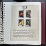 MOTIVSAMMLUNG - 150 Jahre Briefmarke - mit One Penny Black gestempelt -