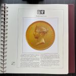 MOTIVSAMMLUNG - 150 Jahre Briefmarke - mit One Penny Black gestempelt -