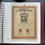 MOTIVSAMMLUNG - 150 Jahre Briefmarke - mit One Penny Black gestempelt -