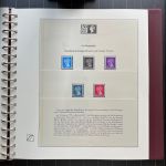 MOTIVSAMMLUNG - 150 Jahre Briefmarke - mit One Penny Black gestempelt -