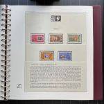 MOTIVSAMMLUNG - 150 Jahre Briefmarke - mit One Penny Black gestempelt -