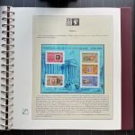MOTIVSAMMLUNG - 150 Jahre Briefmarke - mit One Penny Black gestempelt -