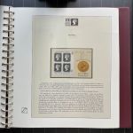 MOTIVSAMMLUNG - 150 Jahre Briefmarke - mit One Penny Black gestempelt -