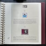 MOTIVSAMMLUNG - 150 Jahre Briefmarke - mit One Penny Black gestempelt -