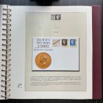 MOTIVSAMMLUNG - 150 Jahre Briefmarke - mit One Penny Black gestempelt -
