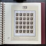 MOTIVSAMMLUNG - 150 Jahre Briefmarke - mit One Penny Black gestempelt -