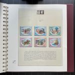 MOTIVSAMMLUNG - 150 Jahre Briefmarke - mit One Penny Black gestempelt -