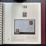 MOTIVSAMMLUNG - 150 Jahre Briefmarke - mit One Penny Black gestempelt -