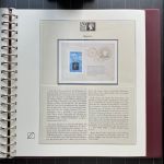 MOTIVSAMMLUNG - 150 Jahre Briefmarke - mit One Penny Black gestempelt -