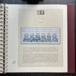 MOTIVSAMMLUNG - 150 Jahre Briefmarke - mit One Penny Black gestempelt -