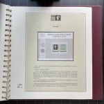MOTIVSAMMLUNG - 150 Jahre Briefmarke - mit One Penny Black gestempelt -