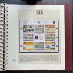 MOTIVSAMMLUNG - 150 Jahre Briefmarke - mit One Penny Black gestempelt -