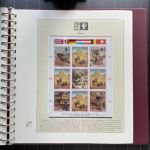 MOTIVSAMMLUNG - 150 Jahre Briefmarke - mit One Penny Black gestempelt -