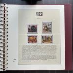 MOTIVSAMMLUNG - 150 Jahre Briefmarke - mit One Penny Black gestempelt -