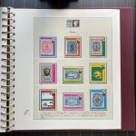 MOTIVSAMMLUNG - 150 Jahre Briefmarke - mit One Penny Black gestempelt -