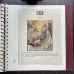 MOTIVSAMMLUNG - 150 Jahre Briefmarke - mit One Penny Black gestempelt -
