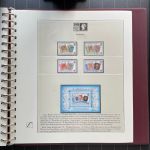 MOTIVSAMMLUNG - 150 Jahre Briefmarke - mit One Penny Black gestempelt -