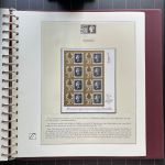 MOTIVSAMMLUNG - 150 Jahre Briefmarke - mit One Penny Black gestempelt -
