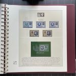 MOTIVSAMMLUNG - 150 Jahre Briefmarke - mit One Penny Black gestempelt -