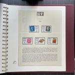 MOTIVSAMMLUNG - 150 Jahre Briefmarke - mit One Penny Black gestempelt -