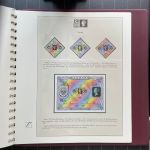 MOTIVSAMMLUNG - 150 Jahre Briefmarke - mit One Penny Black gestempelt -