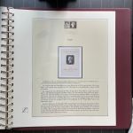 MOTIVSAMMLUNG - 150 Jahre Briefmarke - mit One Penny Black gestempelt -