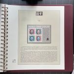MOTIVSAMMLUNG - 150 Jahre Briefmarke - mit One Penny Black gestempelt -
