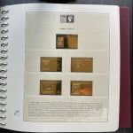 MOTIVSAMMLUNG - 150 Jahre Briefmarke - mit One Penny Black gestempelt -