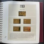 MOTIVSAMMLUNG - 150 Jahre Briefmarke - mit One Penny Black gestempelt -