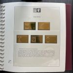 MOTIVSAMMLUNG - 150 Jahre Briefmarke - mit One Penny Black gestempelt -