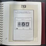 MOTIVSAMMLUNG - 150 Jahre Briefmarke - mit One Penny Black gestempelt -