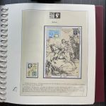MOTIVSAMMLUNG - 150 Jahre Briefmarke - mit One Penny Black gestempelt -